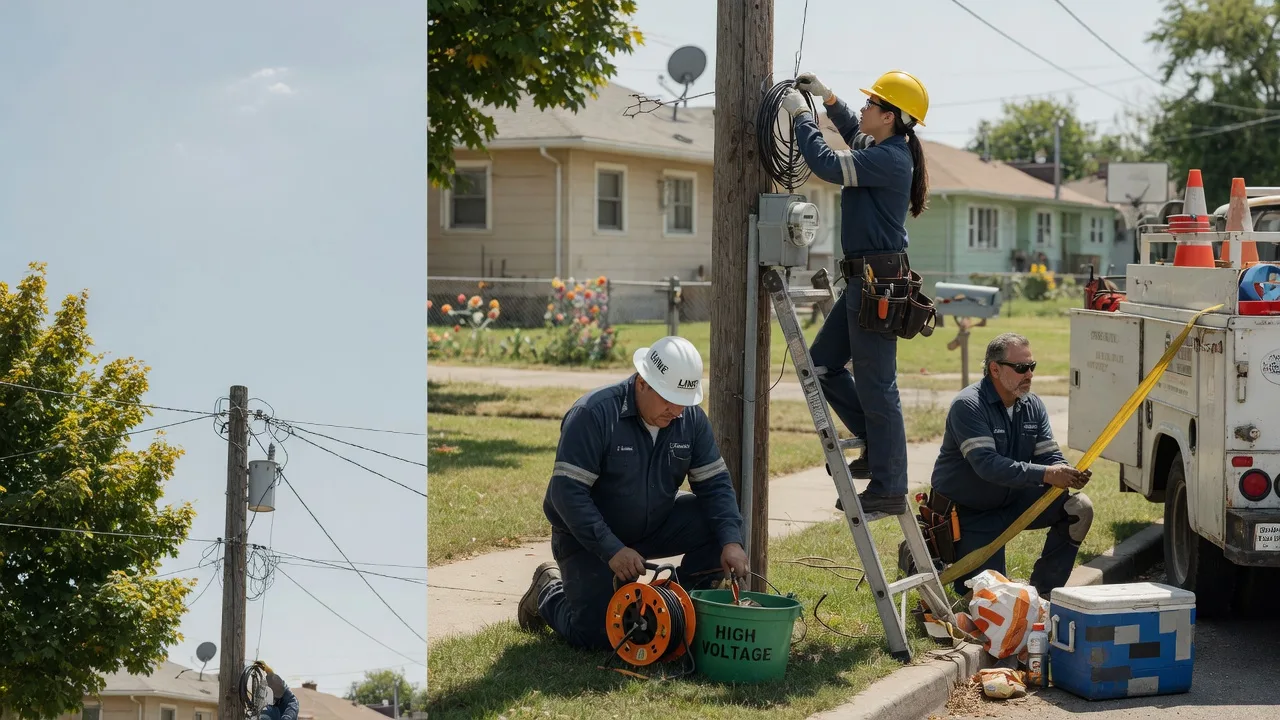 Emergency Electrician in Hoffman, MN near me